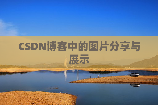 CSDN博客中的图片分享与展示